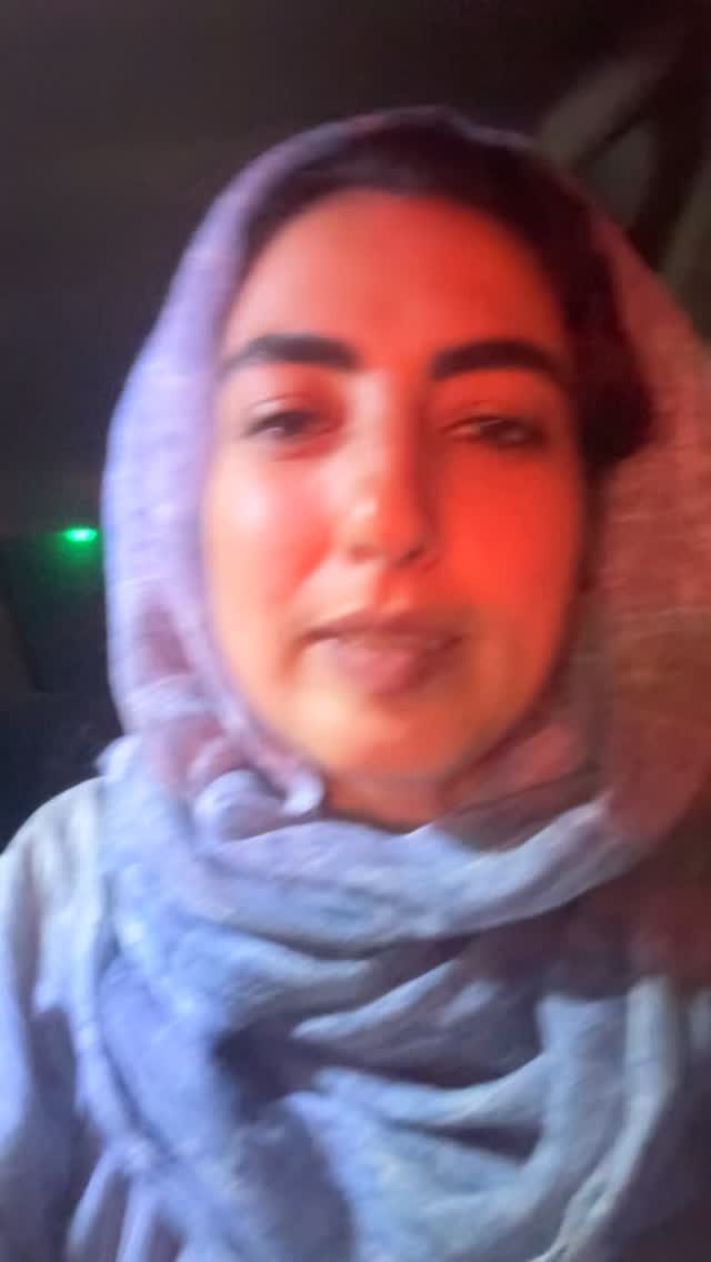  جدید ترین استوری اینستاگرام آزاده اسدی