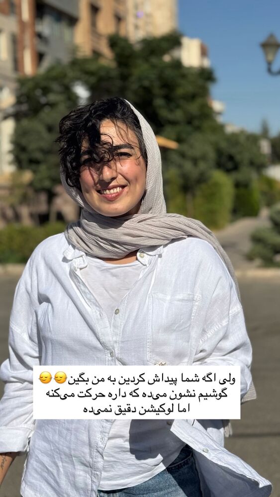  جدید ترین استوری اینستاگرام آزاده اسدی