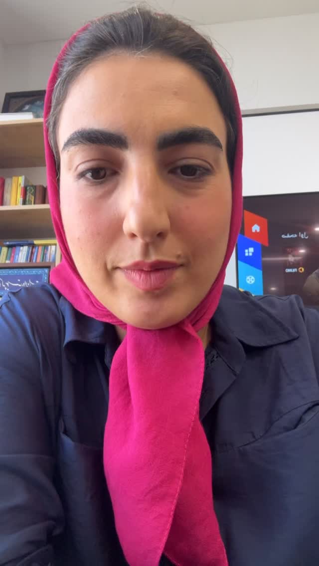  جدید ترین استوری اینستاگرام آزاده اسدی