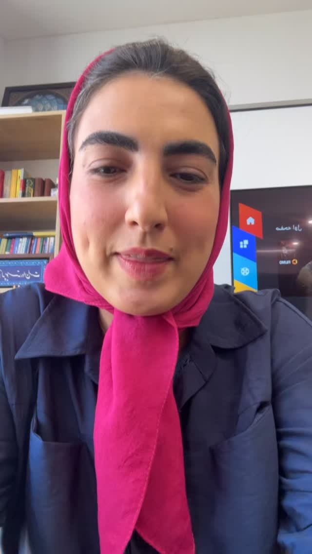  جدید ترین استوری اینستاگرام آزاده اسدی