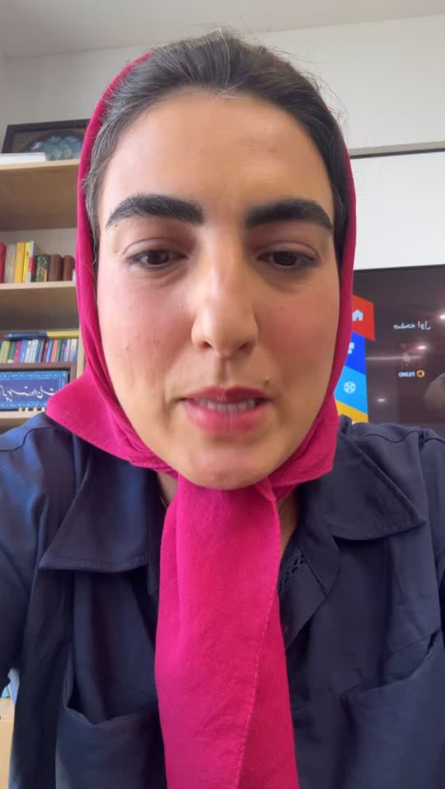  جدید ترین استوری اینستاگرام آزاده اسدی