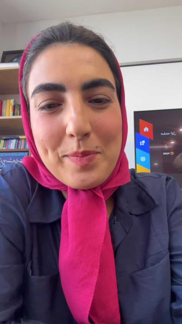  جدید ترین استوری اینستاگرام آزاده اسدی