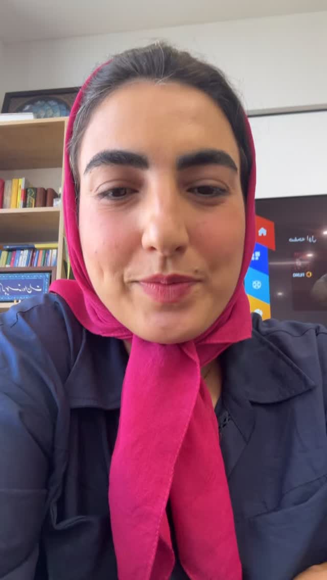 جدید ترین استوری اینستاگرام آزاده اسدی