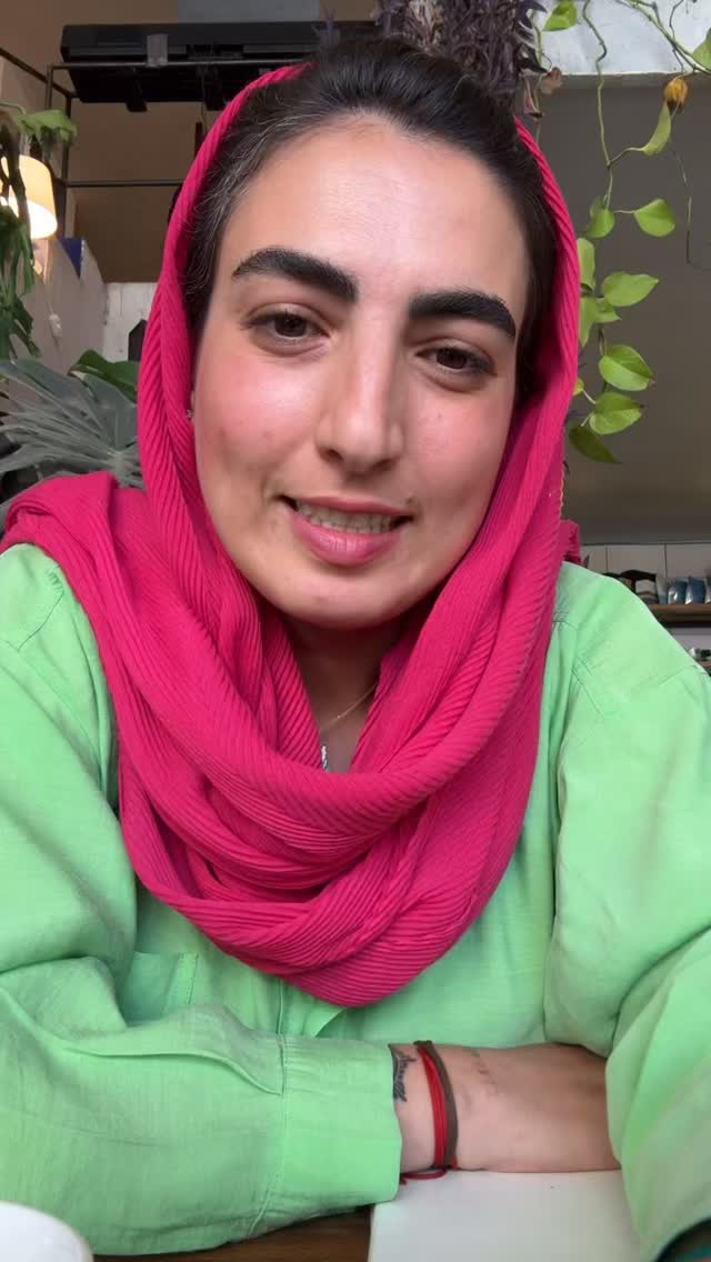  جدید ترین استوری اینستاگرام آزاده اسدی