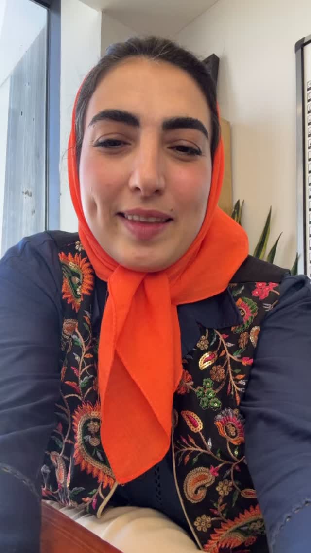  جدید ترین استوری اینستاگرام آزاده اسدی