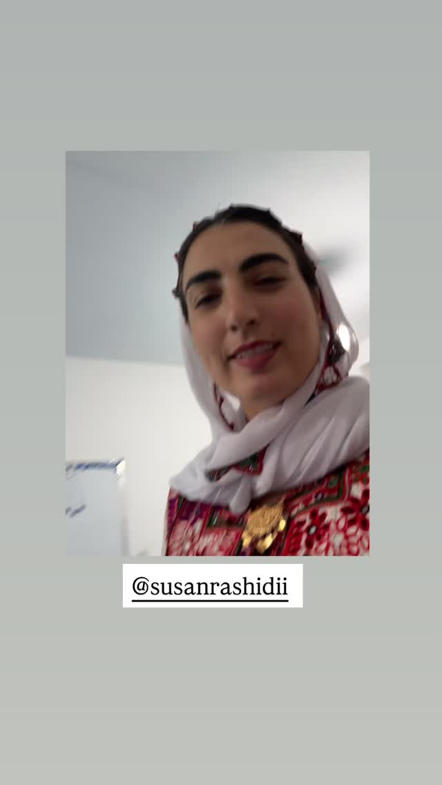  جدید ترین استوری اینستاگرام آزاده اسدی