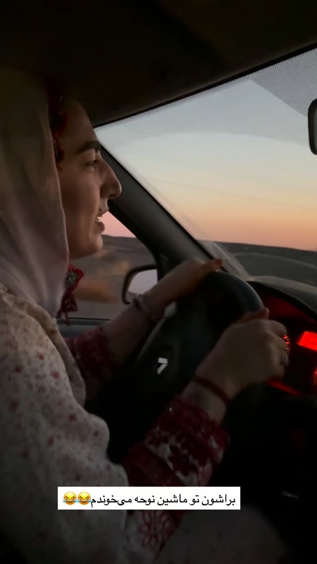  جدید ترین استوری اینستاگرام آزاده اسدی