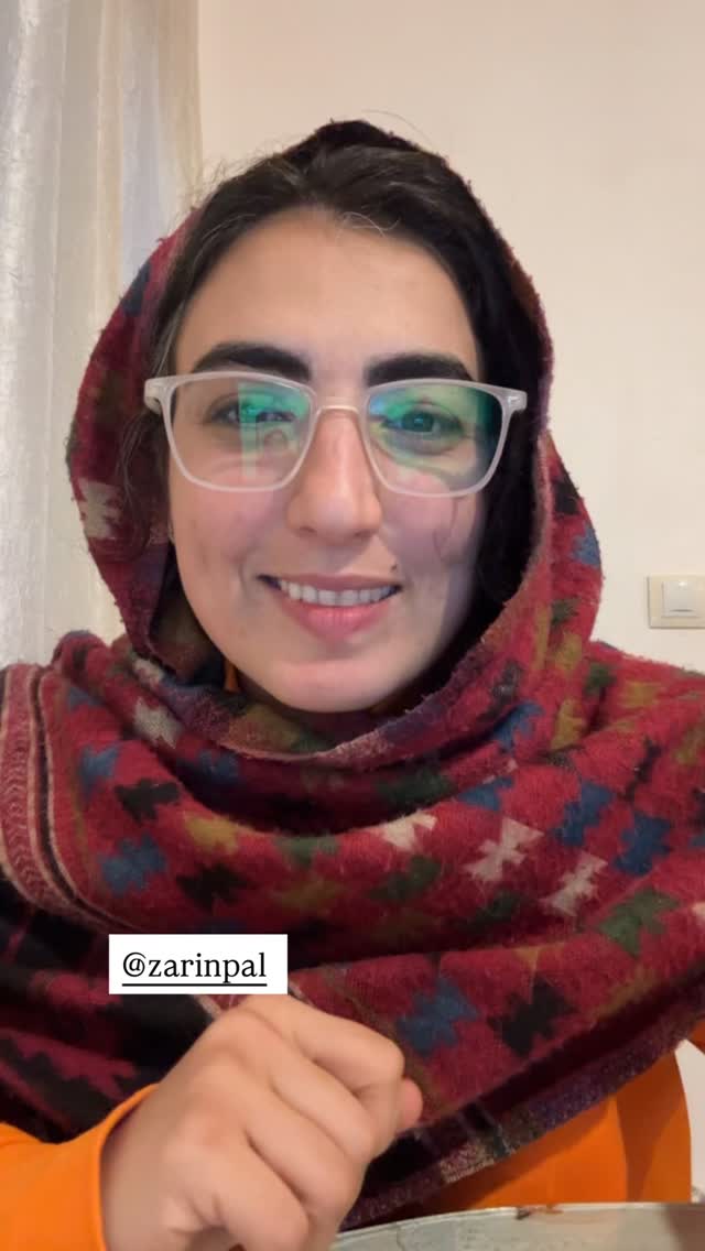  جدید ترین استوری اینستاگرام آزاده اسدی