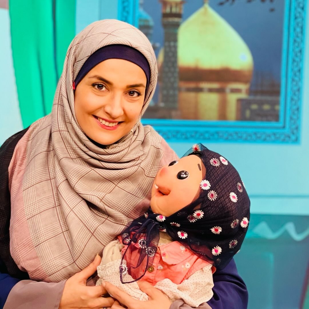  عکس پروفایل اینستاگرام آزاده آل ایوب / azadeh_aleayoub_5