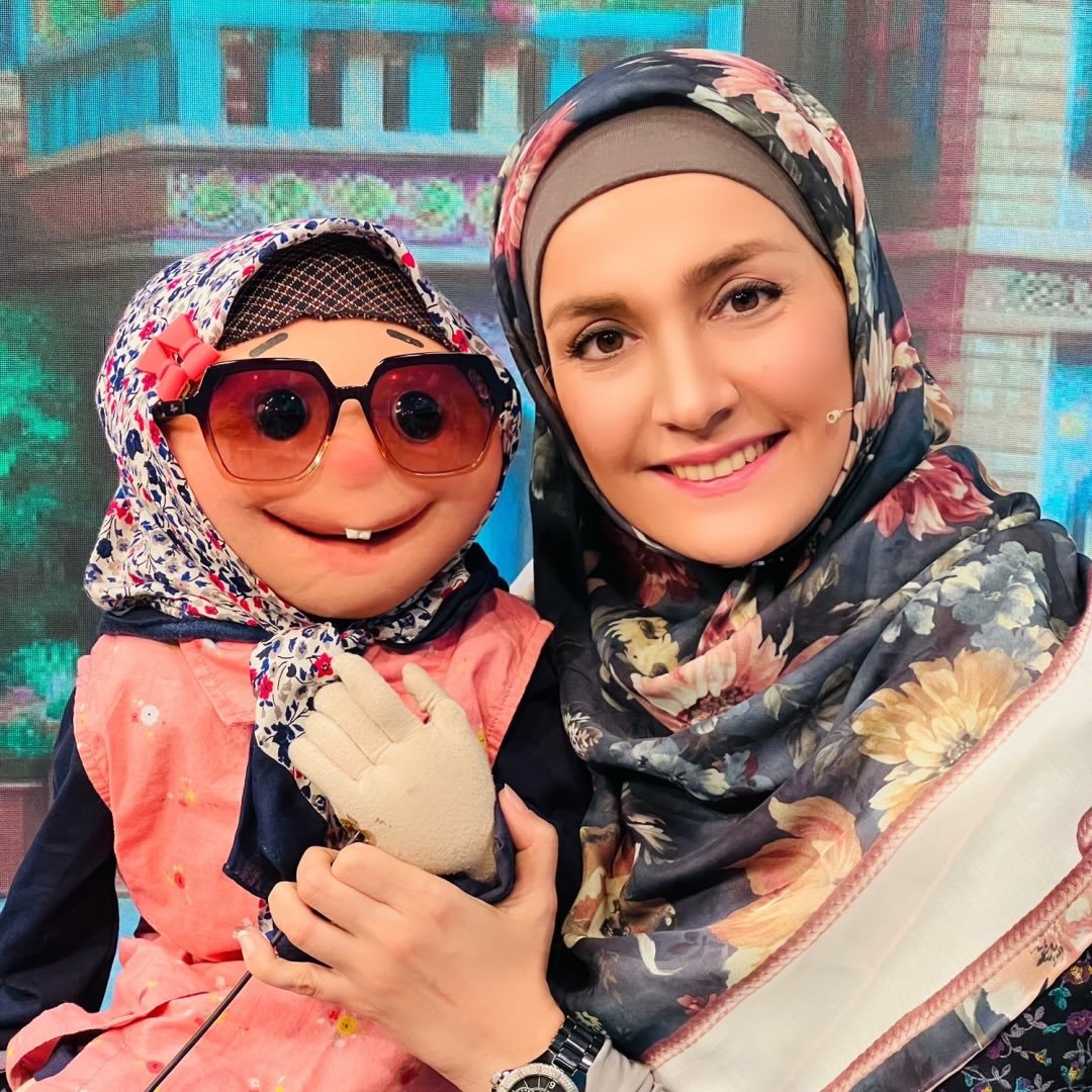  عکس پروفایل اینستاگرام آزاده آل ایوب / azadeh_aleayoub_5