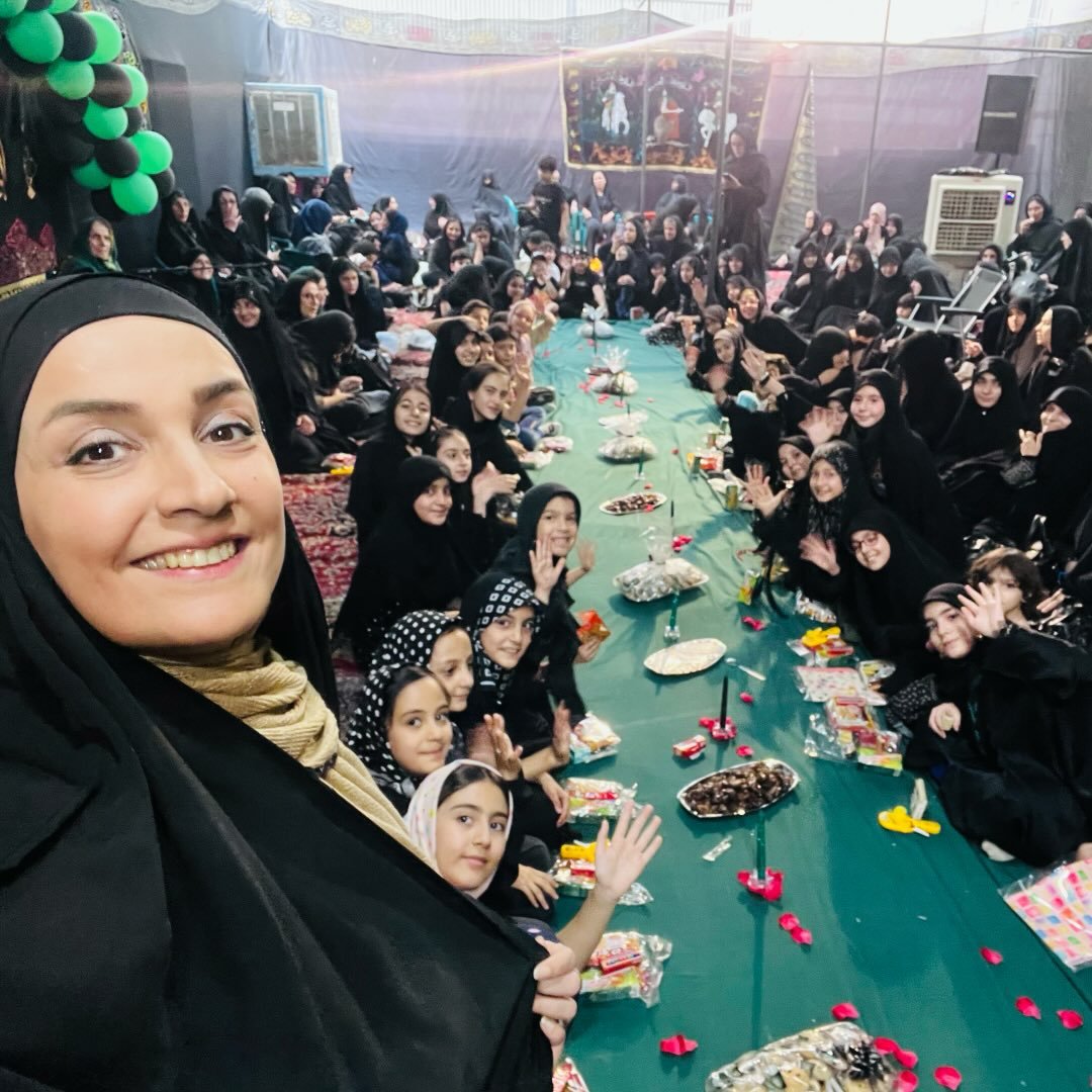  عکس پروفایل اینستاگرام آزاده آل ایوب / azadeh_aleayoub_5