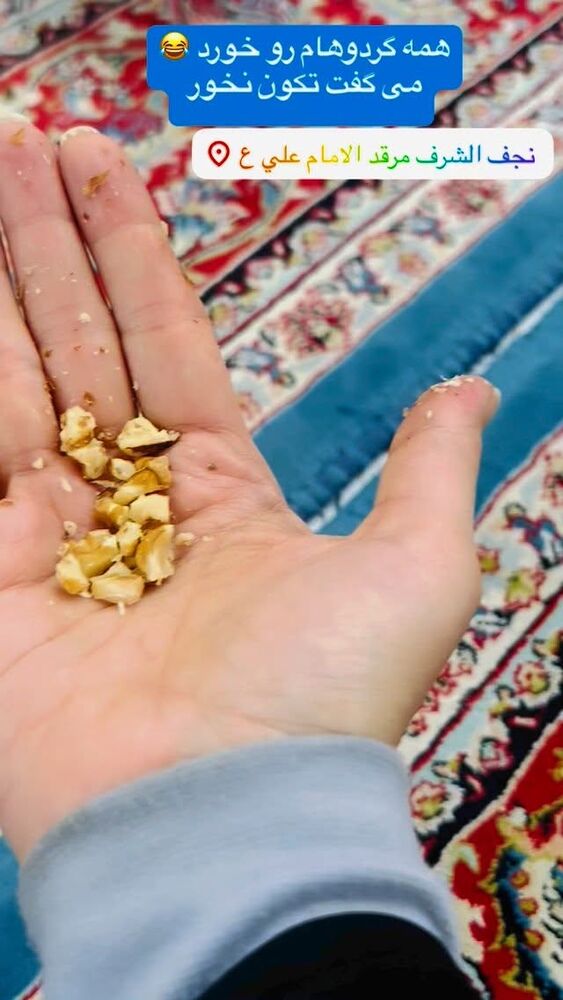  جدید ترین استوری اینستاگرام آزاده آل ایوب