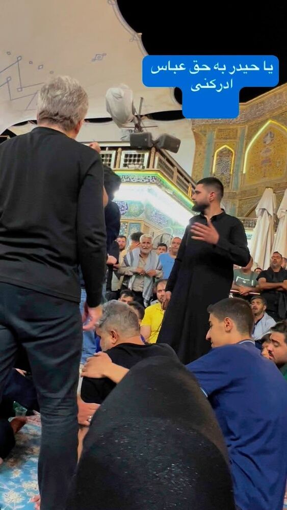  جدید ترین استوری اینستاگرام آزاده آل ایوب