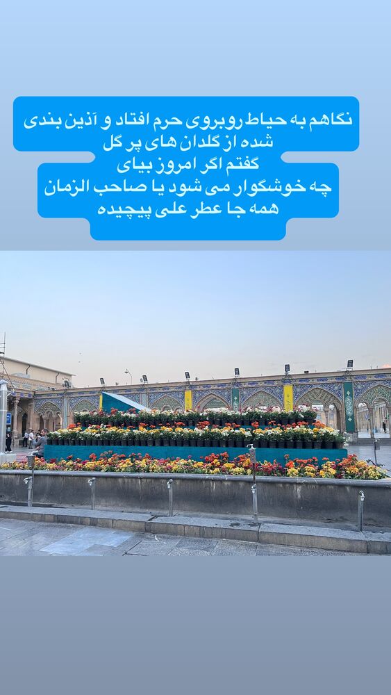  جدید ترین استوری اینستاگرام آزاده آل ایوب
