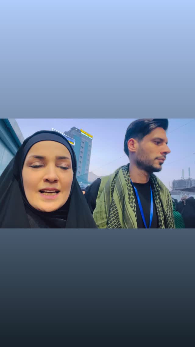  جدید ترین استوری اینستاگرام آزاده آل ایوب