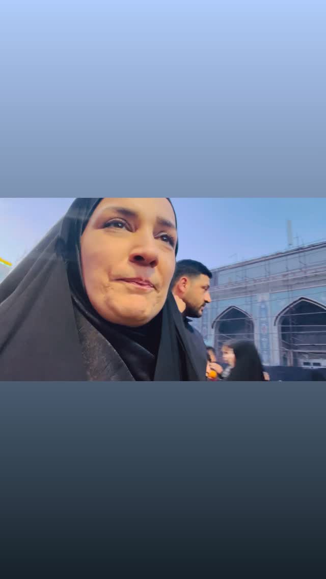  جدید ترین استوری اینستاگرام آزاده آل ایوب