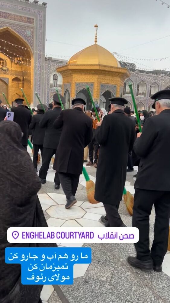  جدید ترین استوری اینستاگرام آزاده آل ایوب