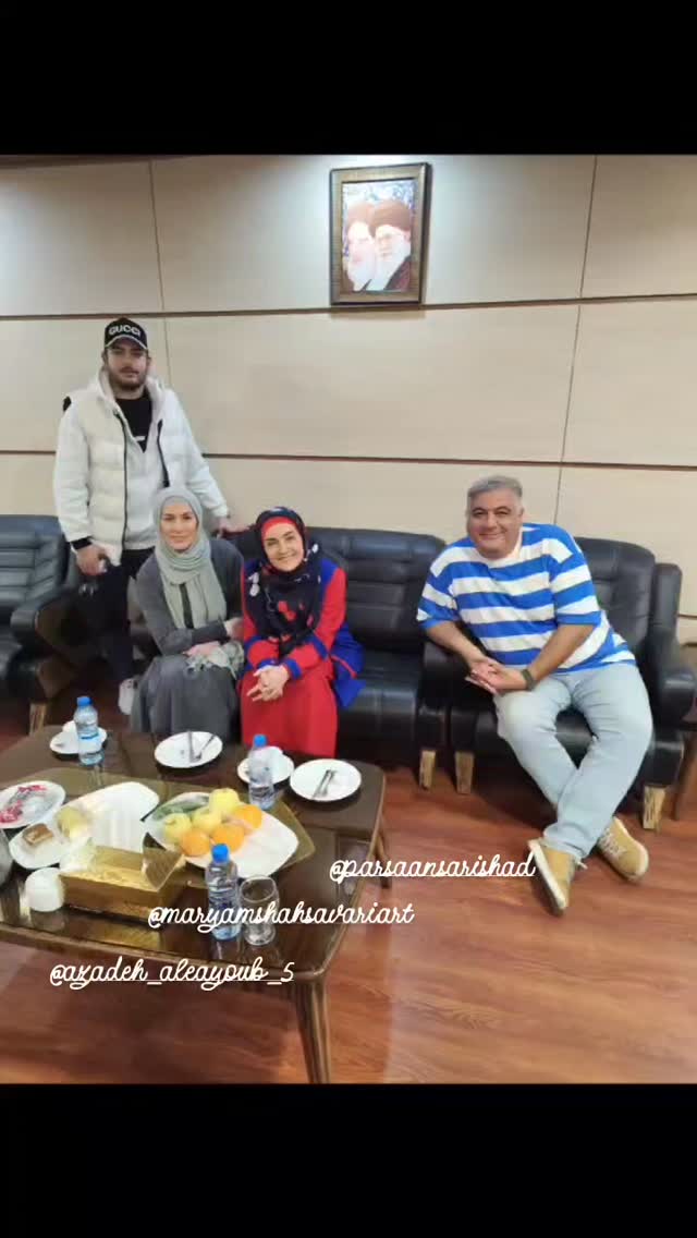  جدید ترین استوری اینستاگرام آزاده آل ایوب