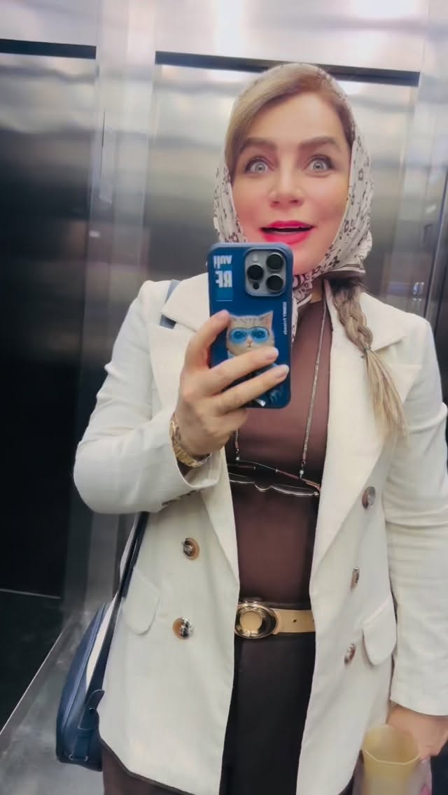  جدید ترین استوری اینستاگرام آزاده شایسته