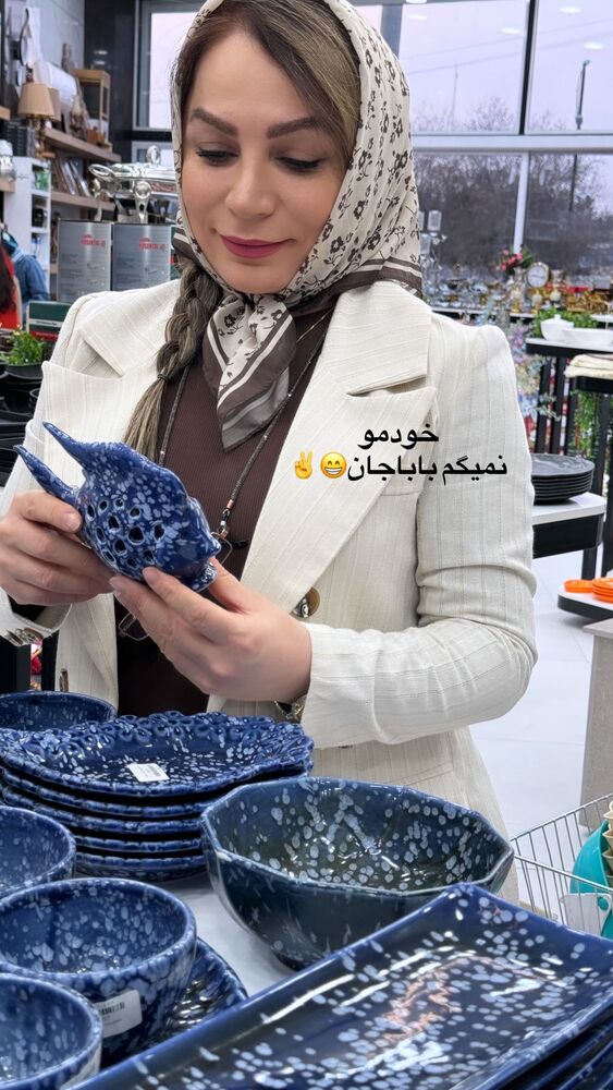  جدید ترین استوری اینستاگرام آزاده شایسته