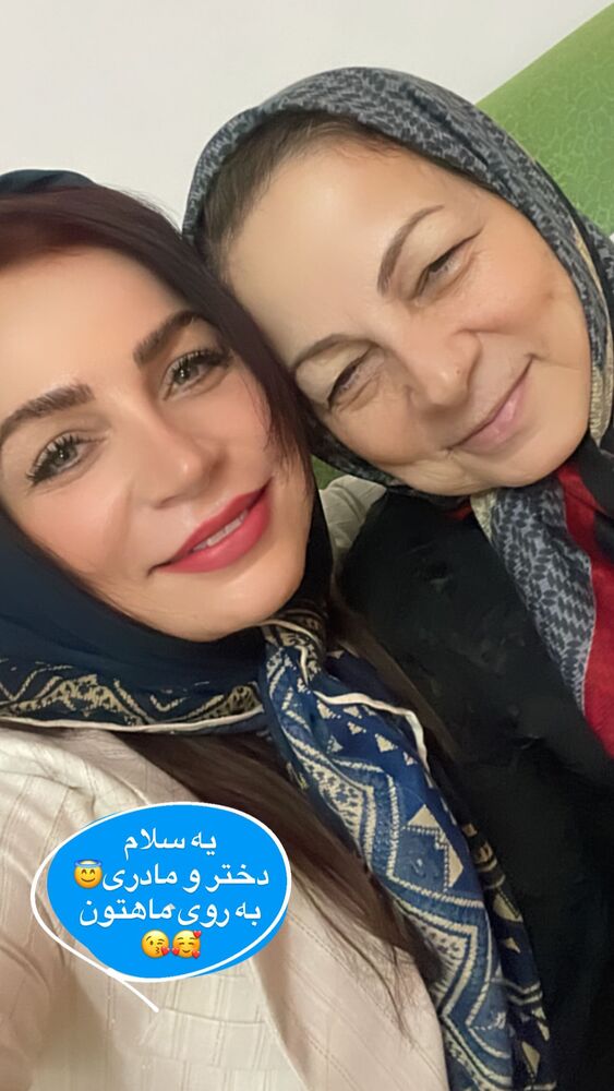  جدید ترین استوری اینستاگرام آزاده شایسته