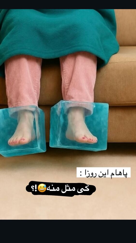 جدید ترین استوری اینستاگرام آزاده شایسته