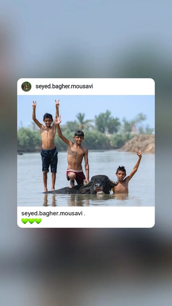  جدید ترین استوری اینستاگرام آزاده مختاری