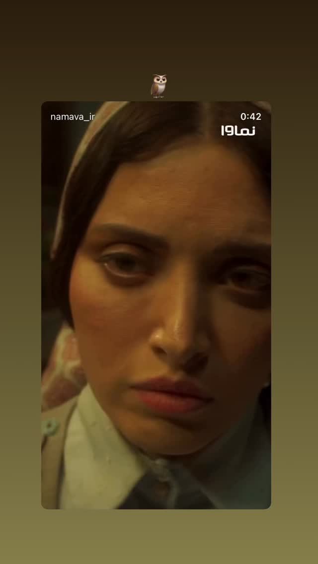  جدید ترین استوری اینستاگرام آزاده صمدی