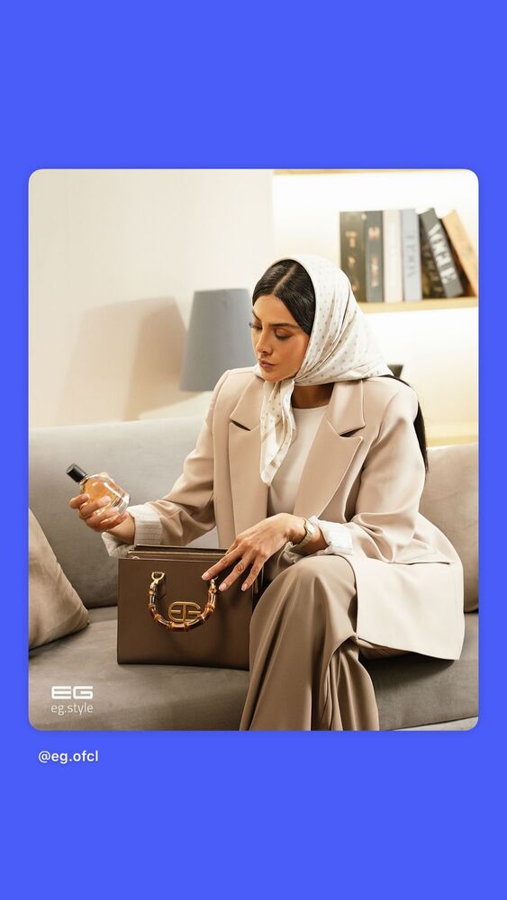  جدید ترین استوری اینستاگرام آزاده صمدی