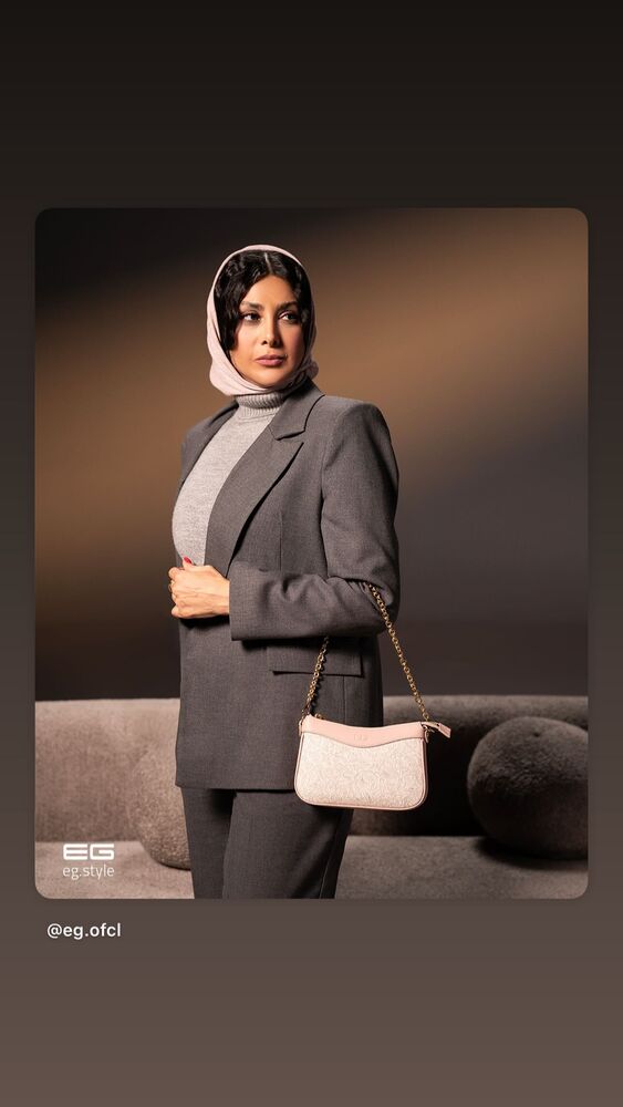  جدید ترین استوری اینستاگرام آزاده صمدی