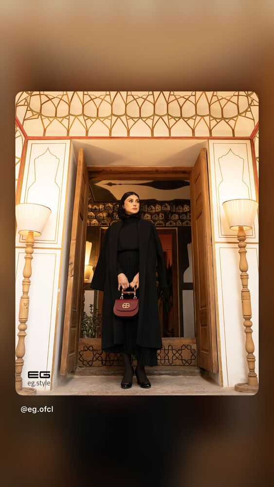  جدید ترین استوری اینستاگرام آزاده صمدی