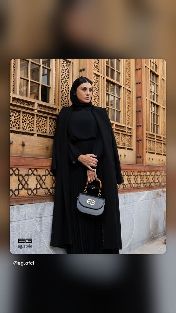  جدید ترین استوری اینستاگرام آزاده صمدی
