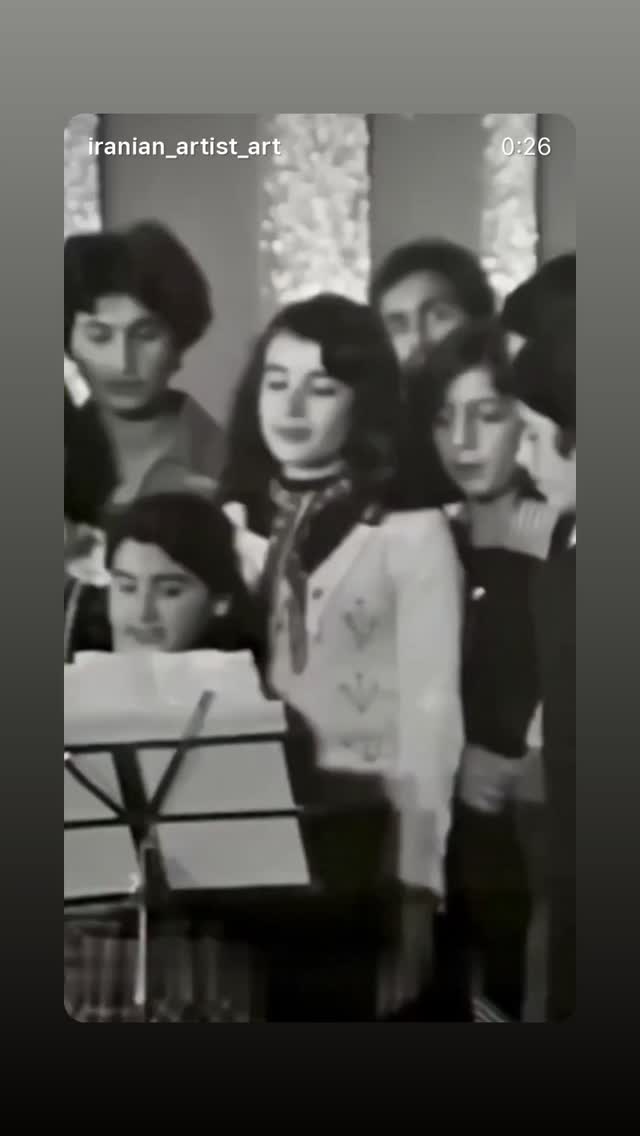  جدید ترین استوری اینستاگرام آزاده صمدی
