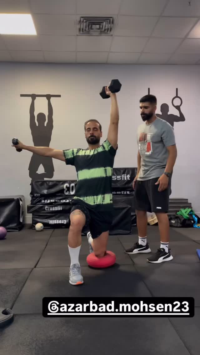  جدید ترین استوری اینستاگرام محسن آذرباد