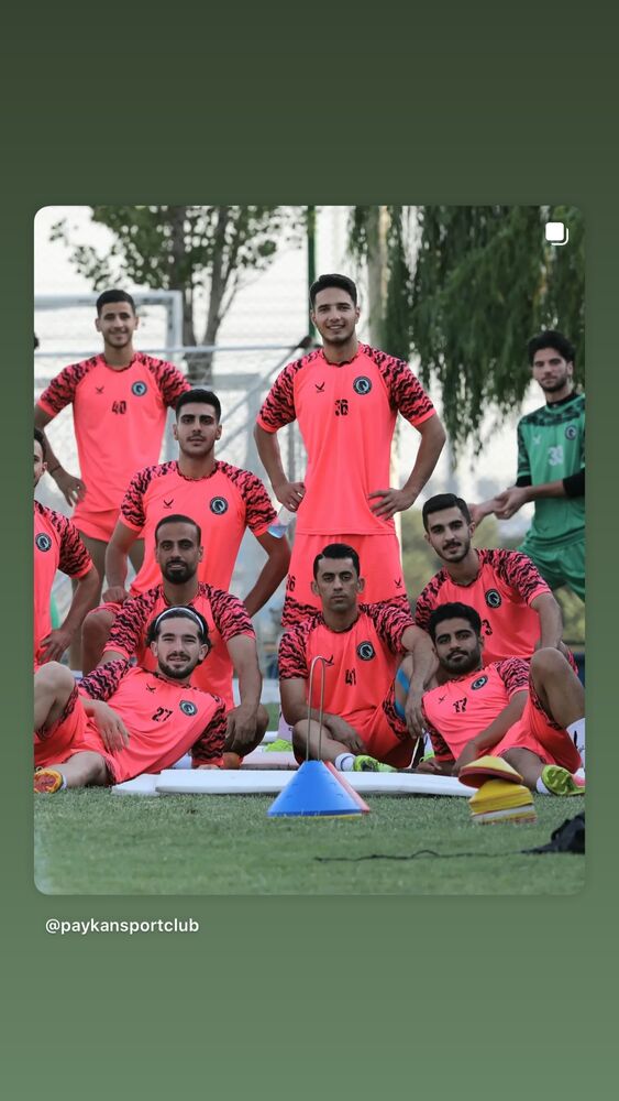  جدید ترین استوری اینستاگرام محسن آذرباد