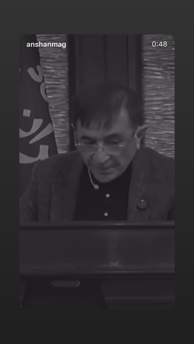  جدید ترین استوری اینستاگرام محسن آذرباد