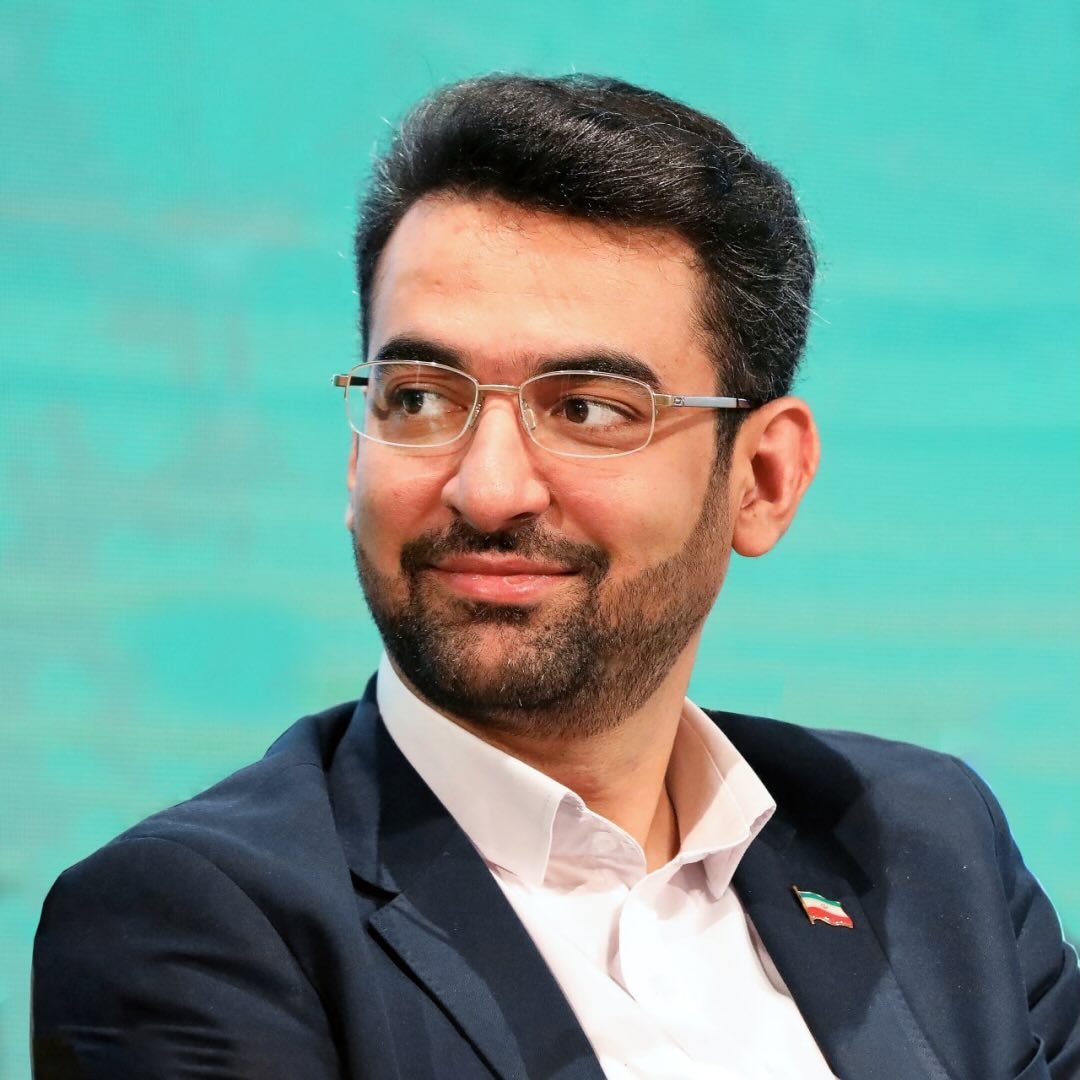 عکس پروفایل اینستاگرام محمد جواد آذری جهرمی / azarijahromi