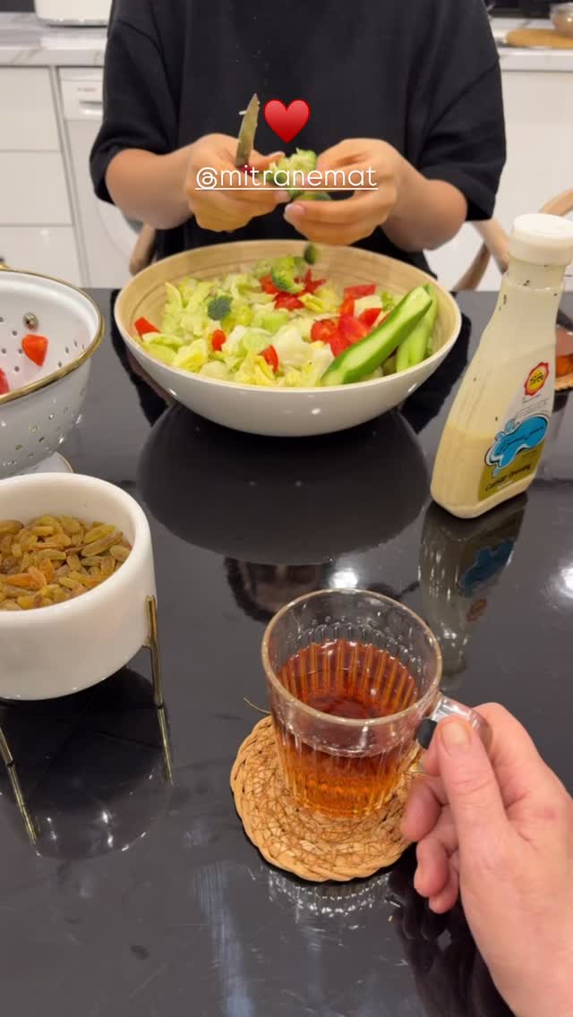  جدید ترین استوری اینستاگرام آذر ماهی صفت