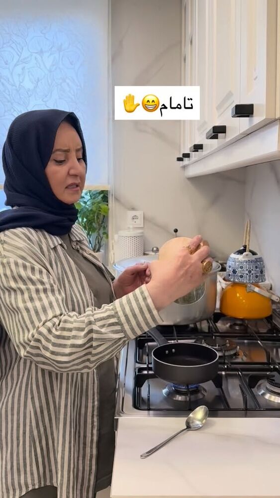  جدید ترین استوری اینستاگرام آذر ماهی صفت