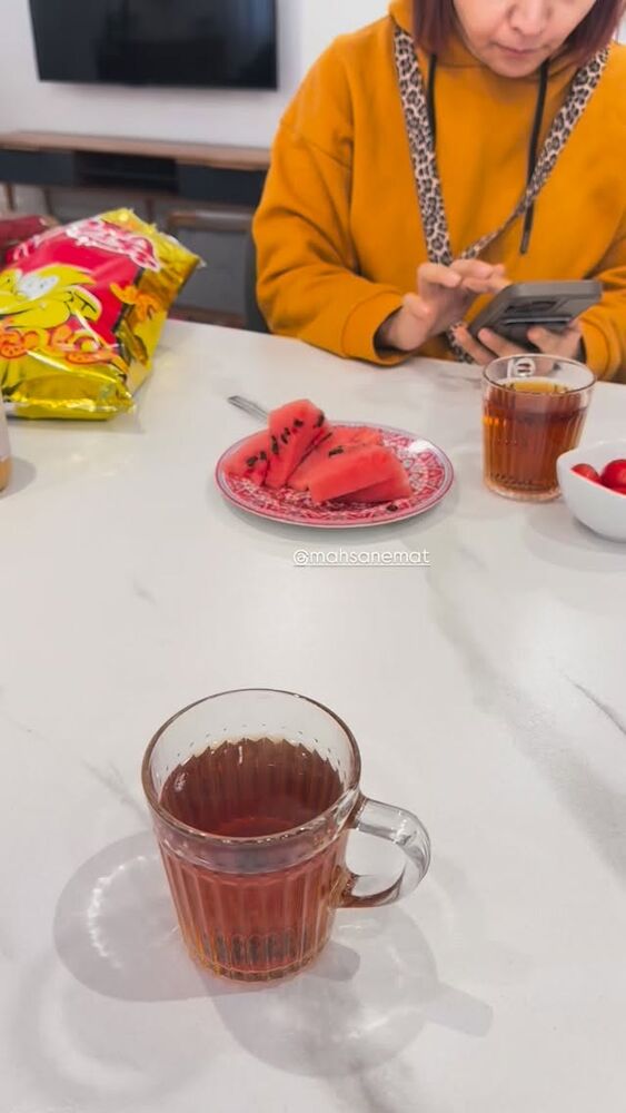  جدید ترین استوری اینستاگرام آذر ماهی صفت