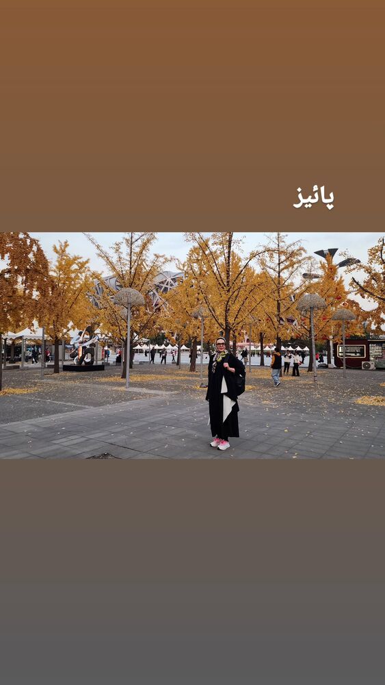  جدید ترین استوری اینستاگرام آزیتا ترکاشوند