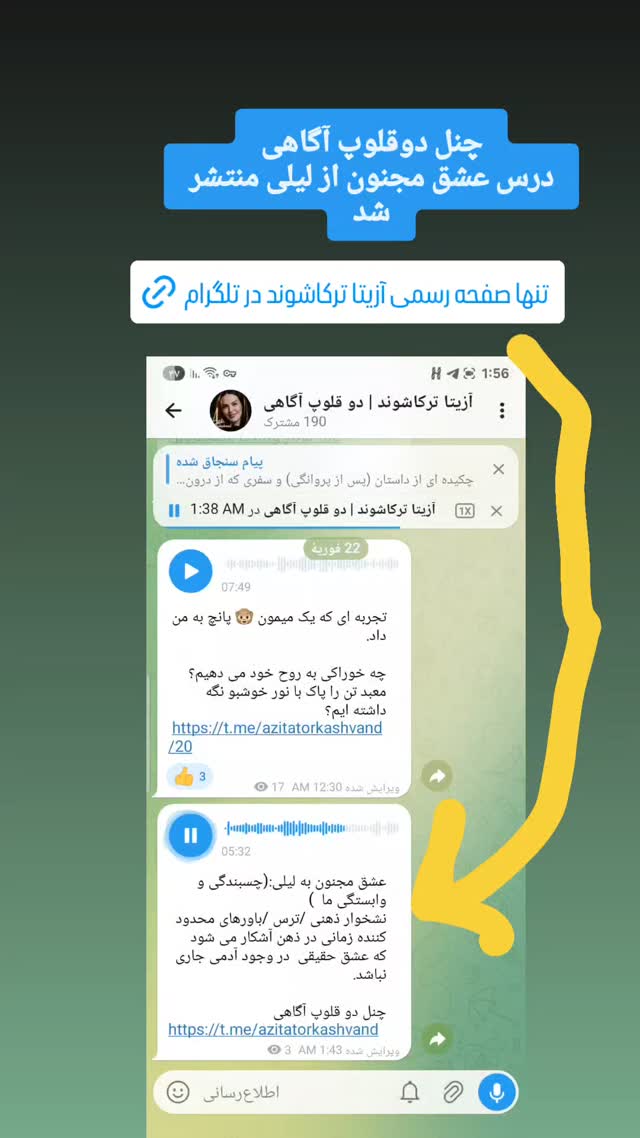  جدید ترین استوری اینستاگرام آزیتا ترکاشوند