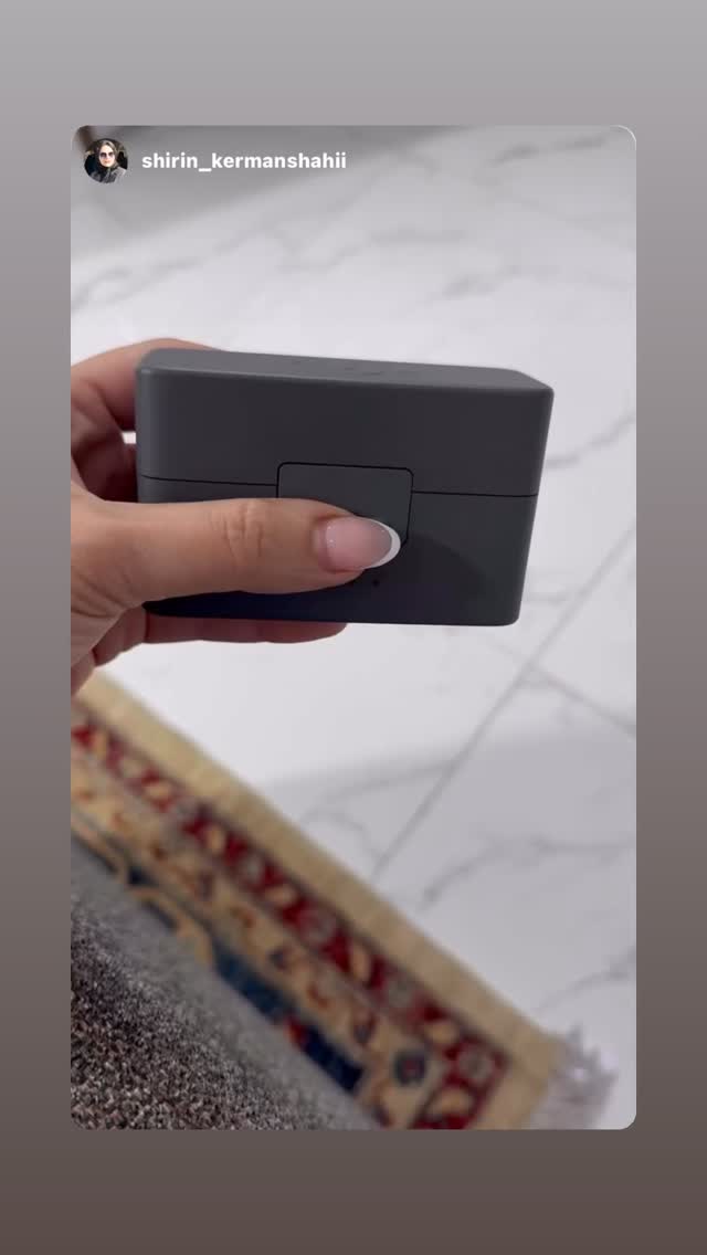  جدید ترین استوری اینستاگرام کامران یارایی