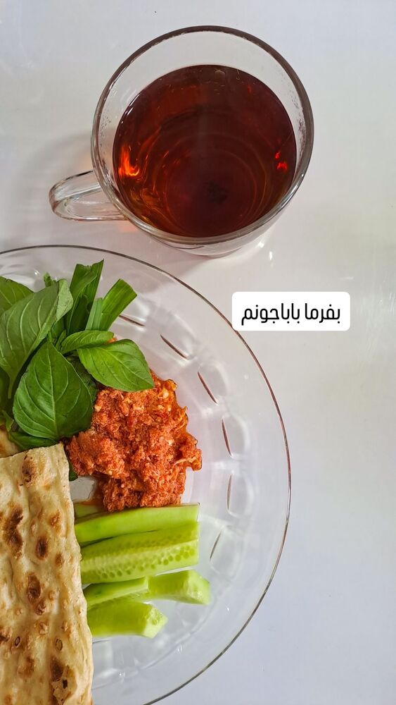  جدید ترین استوری اینستاگرام کامران یارایی