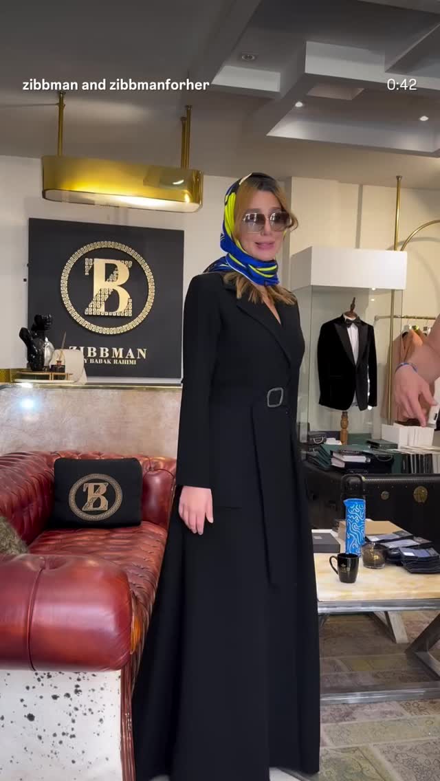  جدید ترین استوری اینستاگرام بابک رحیمی