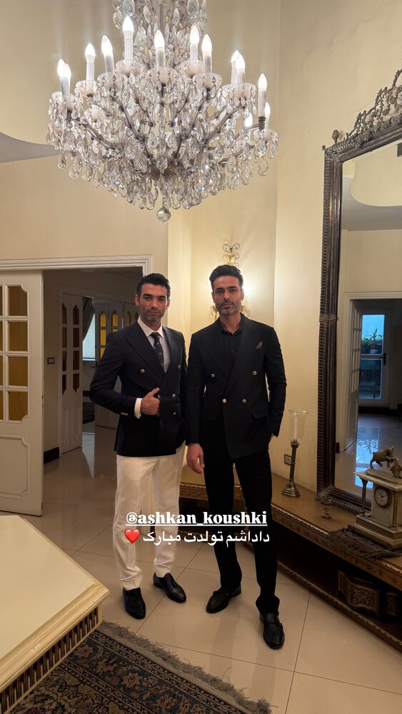  جدید ترین استوری اینستاگرام بابک رحیمی