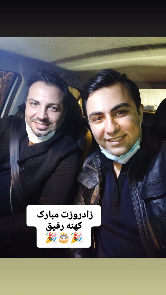  جدید ترین استوری اینستاگرام بابک انصاری