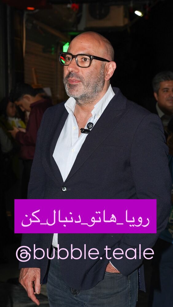  جدید ترین استوری اینستاگرام بابک بختیاری