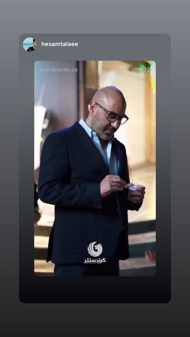  جدید ترین استوری اینستاگرام بابک بختیاری