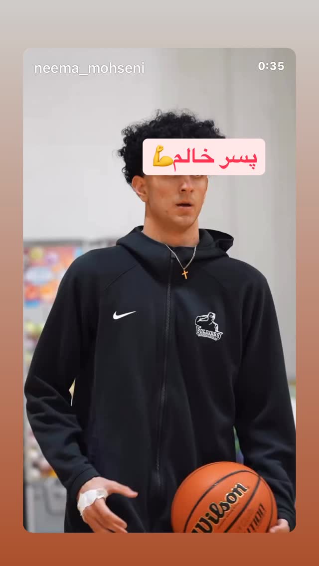  جدید ترین استوری اینستاگرام بابک بختیاری